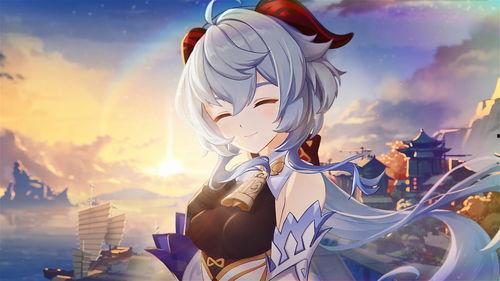 原神最新爆料甘雨,原神新角色，冰封之箭，觉醒神秘力量